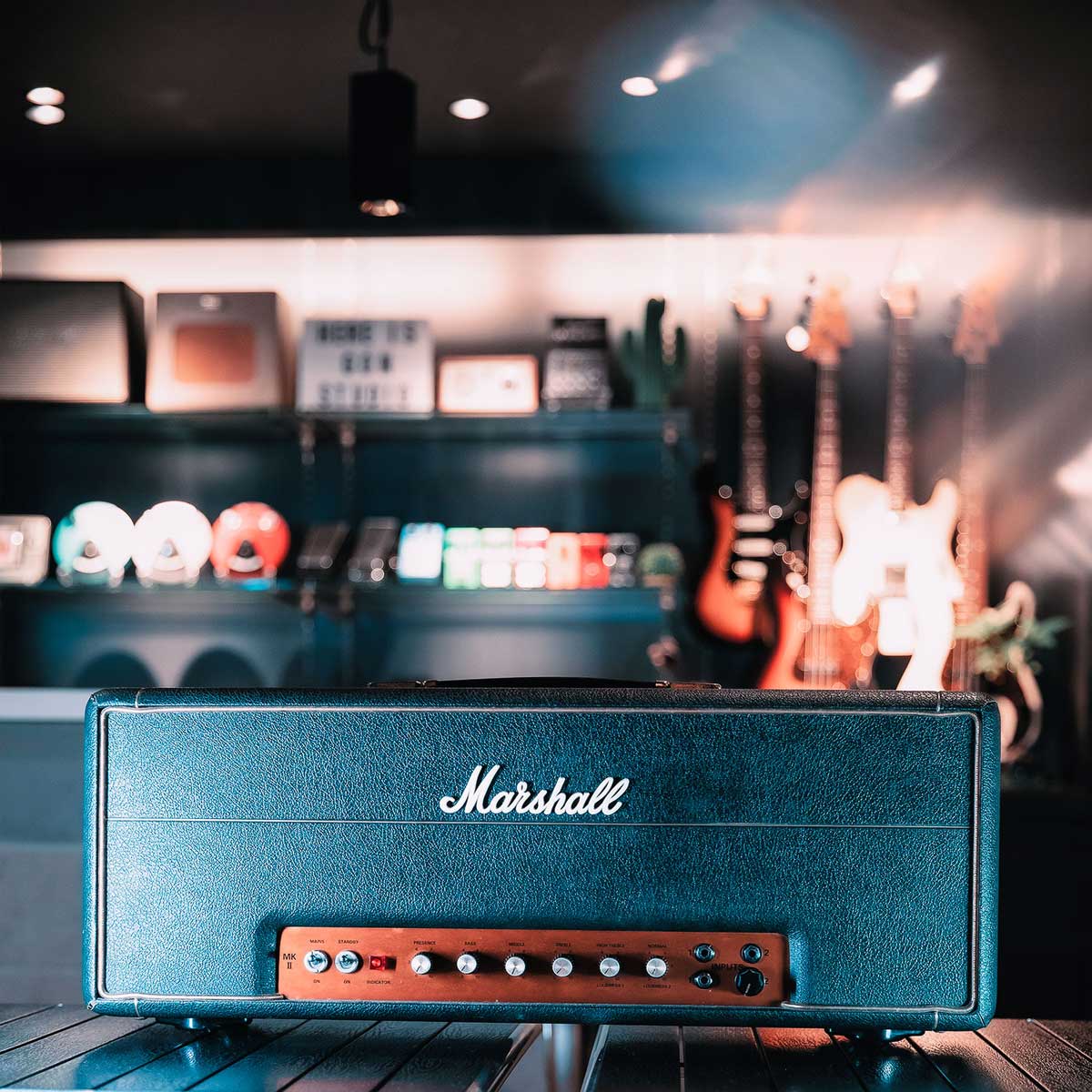 ビンテージアンプ、マーシャル1959SLPのご紹介。