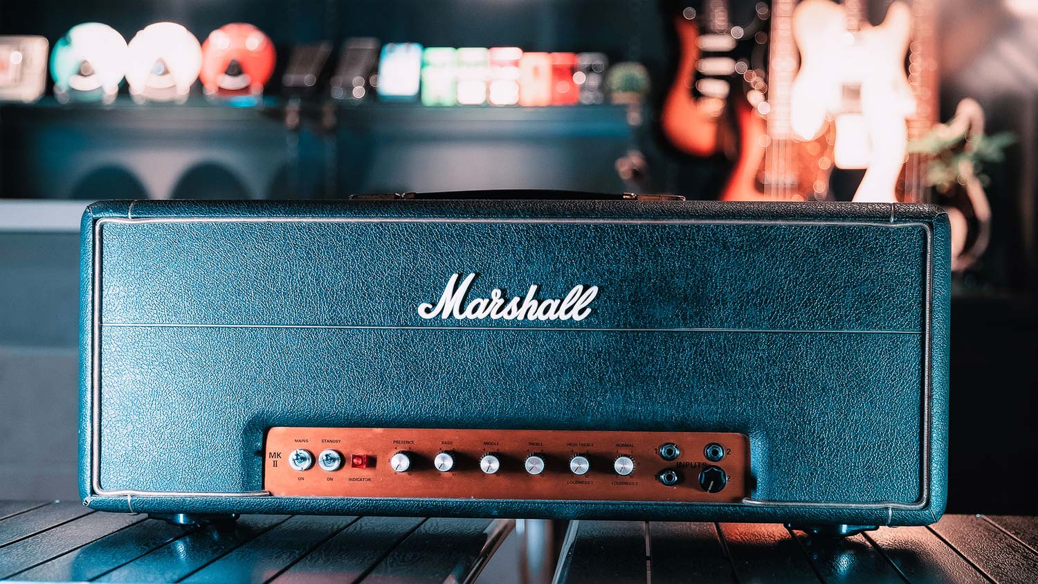 ヴィンテージ系ギターアンプ、marshall1959SLP